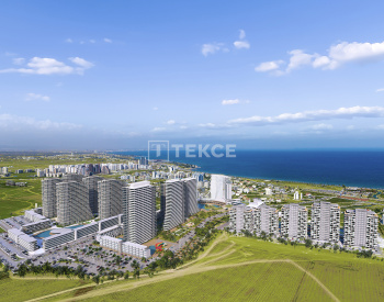Kıbrıs İskele'de Plaja Yakın Otel Konseptli Sitede Daireler 22