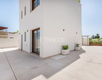 Chalet Cerca De La Playa En Palomares Con Diseño Chic 4