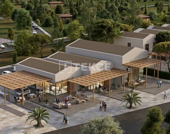 Wohnungen In Einem Komplex Mit Pool Nahe Von Alaçatı In İzmir Çeşme 9