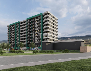 Appartements Dans Un Emplacement Avantageux À Tömük Mersin 4
