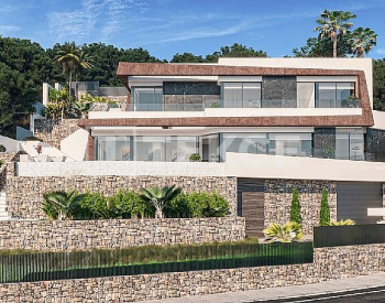 Fristående Överdådig Villa Med Havsutsikt I Calpe 2