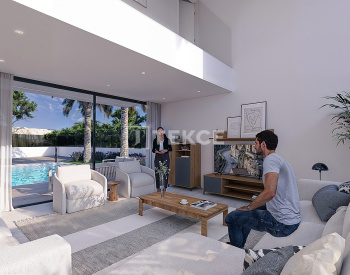 San Fulgencio La Marina’da Plaja Yakın Havuzlu Müstakil Villalar 3