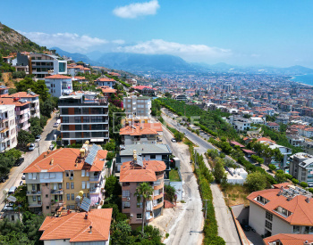 Schlüsselfertige Wohnungen Mit Panoramablick Auf Das Meer In Alanya 2