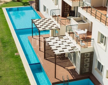 Kıbrıs'ta Özel Plajı Bulunan Lüks Sitede Satılık Daireler 3