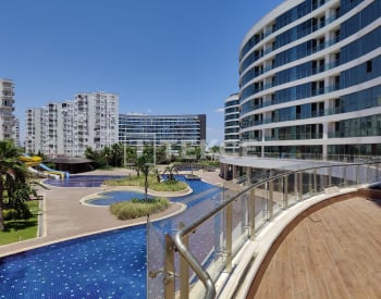 Properties in a Complex Close to the Beach in Antalya Aksu 9