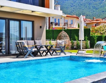 Fethiye Ovacık'ta Satılık 3+1 Yerden Isıtmalı Villalar 1