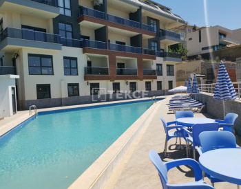 Appartements Vue Sur Méditerranée Dans Un Complexe À Kargıcak 1