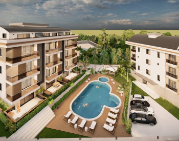 Appartements Duplex Vue Mer Avec Concept Villa À Alanya 1