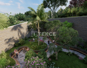 Alanya Kestel'de Deniz Manzaralı Satılık Daireler 5