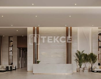 Dubai Al Jaddaf'ta Taksit İmkanı Sunan Şehir Manzaralı Daireler 4
