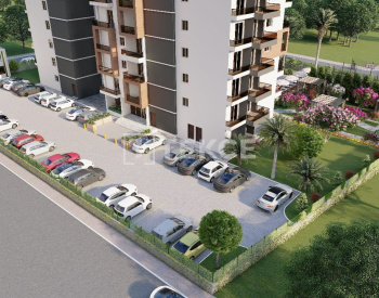 梅尔辛埃尔代姆利 (mersin Erdemli) 特色丰富的综合楼内的新公寓 7