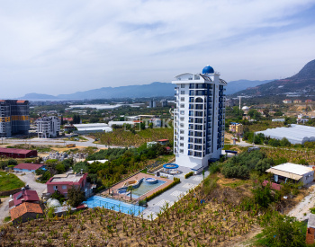 Appartementen Met Zee- En Bergzicht Op Centrale Locatie In Alanya 1
