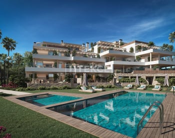 Zeezicht Gesofisticeerd Onroerend Goed Aan De Golfbaan In Marbella 2