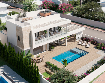 Chalets De Lujo Con Piscina Privada En Ciudad Quesada 3