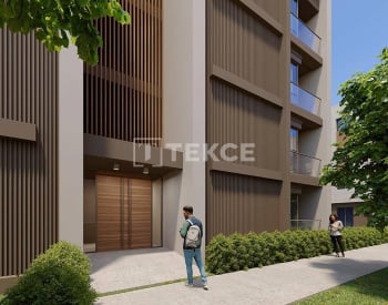 Apartments with Indoor Pool in a Complex in Antalya 5