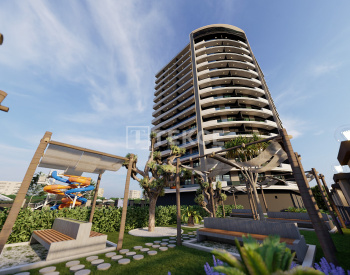 Mersin Ayaş'ta Yatırımlık Projede Deniz Manzaralı Yeni Daireler 4