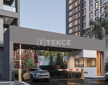 伊斯坦布尔 Sancaktepe 靠近购物中心的公寓 6