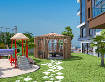 Wohnungen Zum Verkauf In Einem Sozialkomplex In Alanya Kargıcak 3