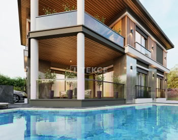 Vrijstaande Villa Met Prachtig Uitzicht Op De Bergen In Antalya 10