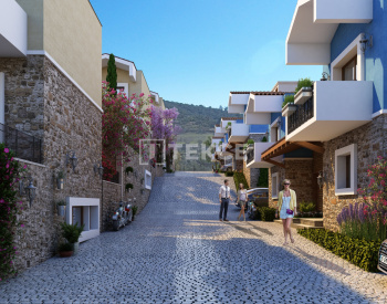 Elegant Fastighet Sammanflätad Med Naturen I Milas Muğla 1