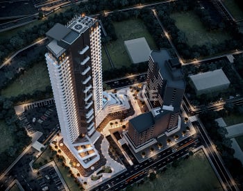 Lägenheter I Ett Säkrat Projekt Med Pool I İzmir Konak 2