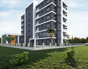 Apartamenty Z Widokiem Na Basen W Antalii Aksu 4