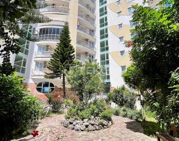 Alanya Mahmutlar'da Şehir ve Doğa Manzaralı Eşyalı Daire 9