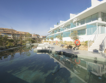 位于富恩吉罗拉( Fuengirola） La Reserva Del Higueron 的海景公寓 10