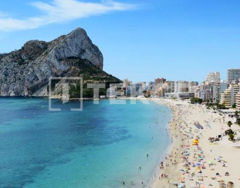 Villor Med Panoramautsikt Över Havet I Calpe Alicante 8