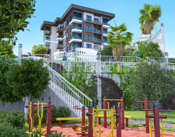 Wohnungen Zum Verkauf In Einem Sozialkomplex In Alanya Kargıcak 1