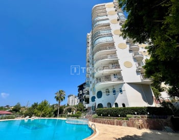 Alanya Mahmutlar'da Şehir ve Doğa Manzaralı Eşyalı Daire 5