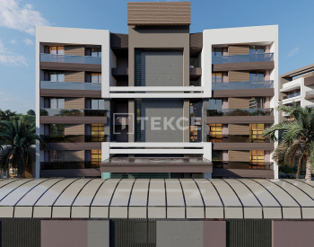 Altıntaş'ta Havalimanı'na Yakın Havuzlu Sitede Daireler 12