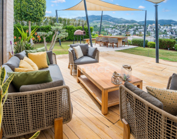 Möblierte Einzel Villa In Einem Prestigeträchtigen Komplex In Bodrum 5