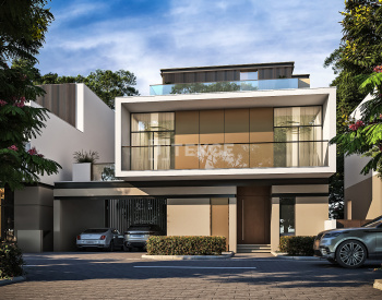 Villas with Private Pools in a Project with Greenery in Dubai 9