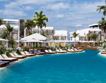 Apartments in Advanced Complex with Facilities in North Cyprus İskele 3