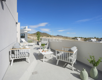 Herenhuizen Met Ongeëvenaard Uitzicht Op De Golfbaan In Murcia 5