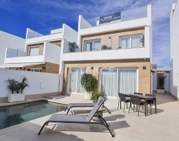 Casas Modernas Con Piscina Cerca De Servicios En San Pedro Murcia 1