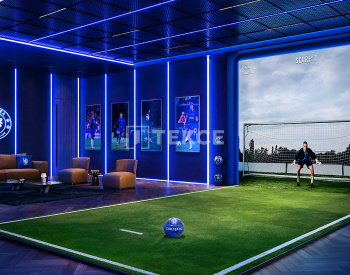Chelsea Football Club Signature Apartments in Dubai Maritime City 10