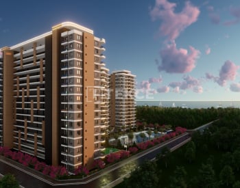 Elite Appartementen Met Zeezicht In Mersin, Arpaçbahşiş 5