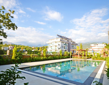 Flats Near the Beach and Dim Çayı in Alanya Kestel 3