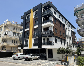 Antalya Muratpaşa'da Taşınmaya Hazır Şık Tasarımlı Daire 1