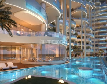 Apartmenty Z Prywatnym Basenami I Widokiem Na Burj Khalifa W Dubaju 2