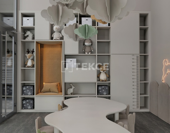 Apartamentos Con Vistas Al Mar En Un Amplio Proyecto En İzmir Konak 12