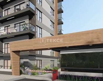 Apartments with City-view in a New Building in Çiğli 6