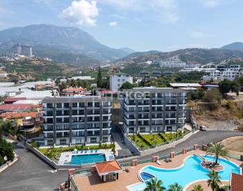 Ready to Move Seaview Apartments in Alanya Kargıcak 3