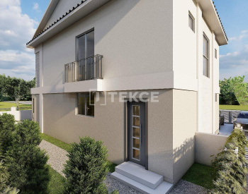 Freistehende 5+1-villa Mit Pool Nahe Von Annehmlichkeiten In Fethiye 5