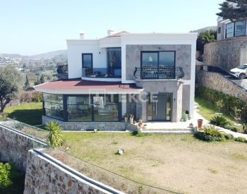 Dom Wolnostojący Z Widokiem Na Morze W Yalıkavak Bodrum 2