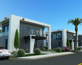 Girne Karşıyaka'da Site İçerisinde Havuzlu Villalar 1