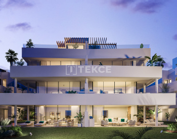 Rymliga Lägenheter Med Miljövänlig Design I Estepona 7