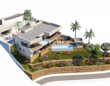 Vrijstaande Huizen Met Uitzicht Op Zee En De Natuur In Mijas 4